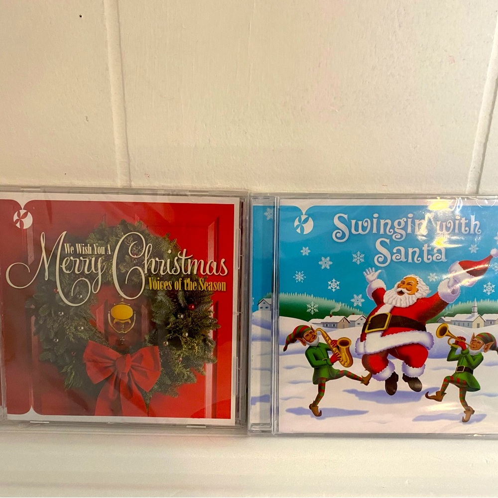 Christmas music CD sets of 2